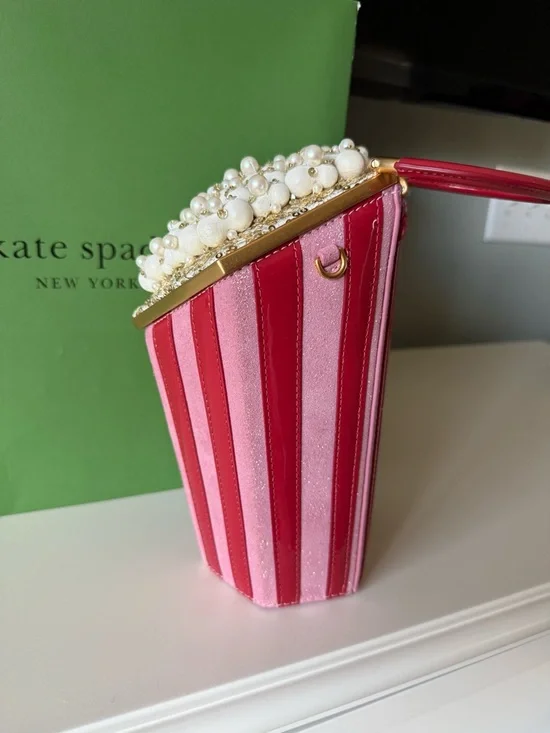 Kate Spade “What’s Popping” 3D Popcorn Bag - Picture 5 of 11